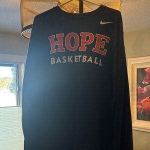 Nike Black Hope Basketball Sweatshirt